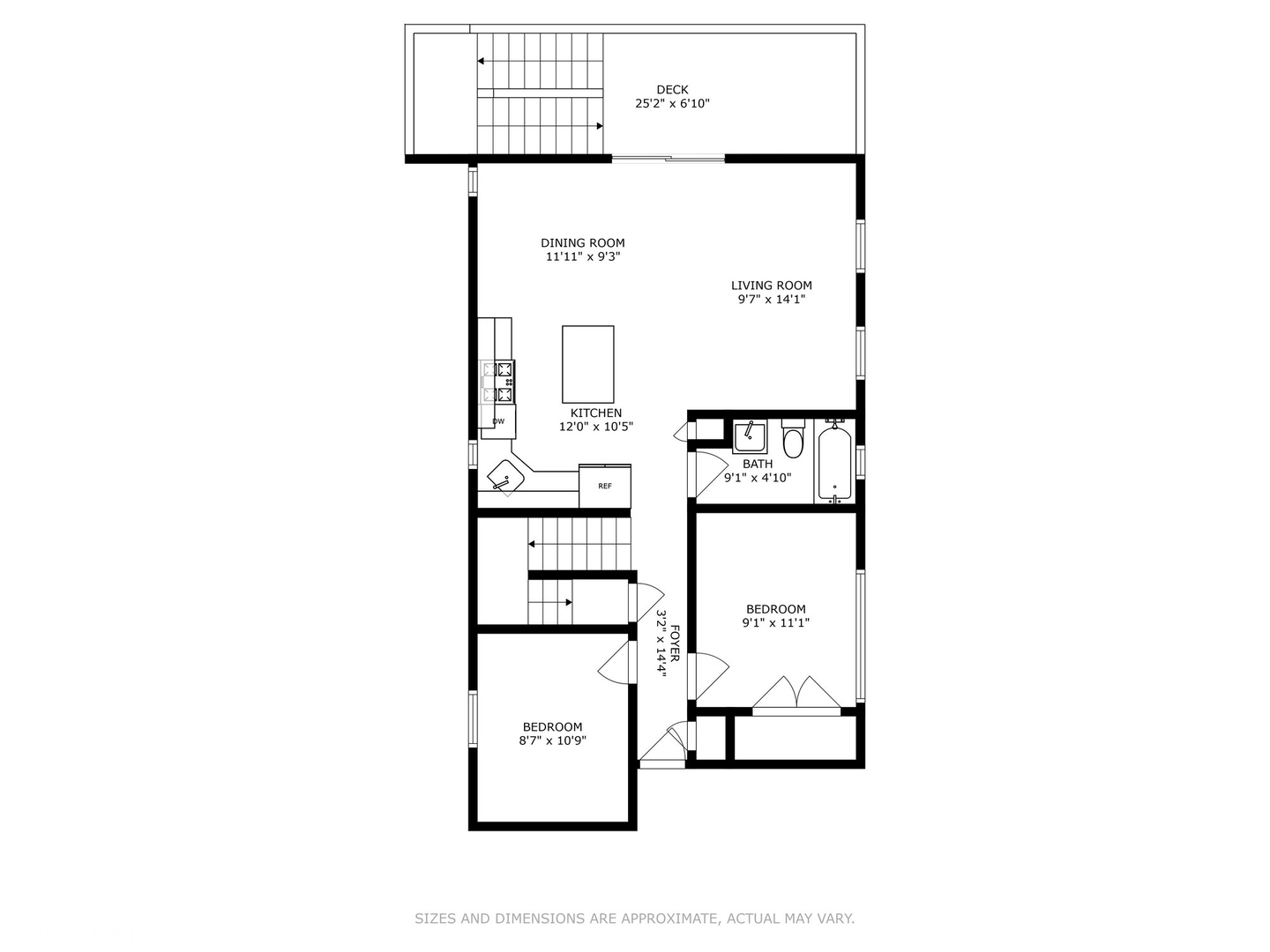 1927 N HONORE Street Unit: 4B