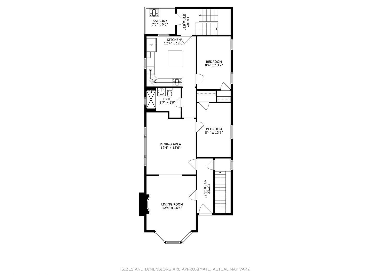 1928 W Berenice Avenue Unit: 1