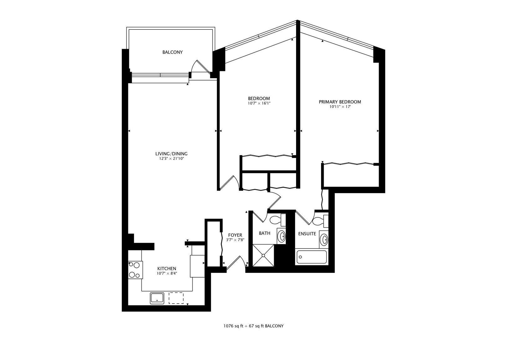 555 W Cornelia Avenue Unit: 1011