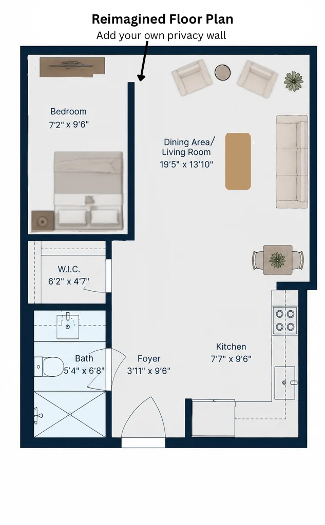 211 E OHIO Street Unit: 2623