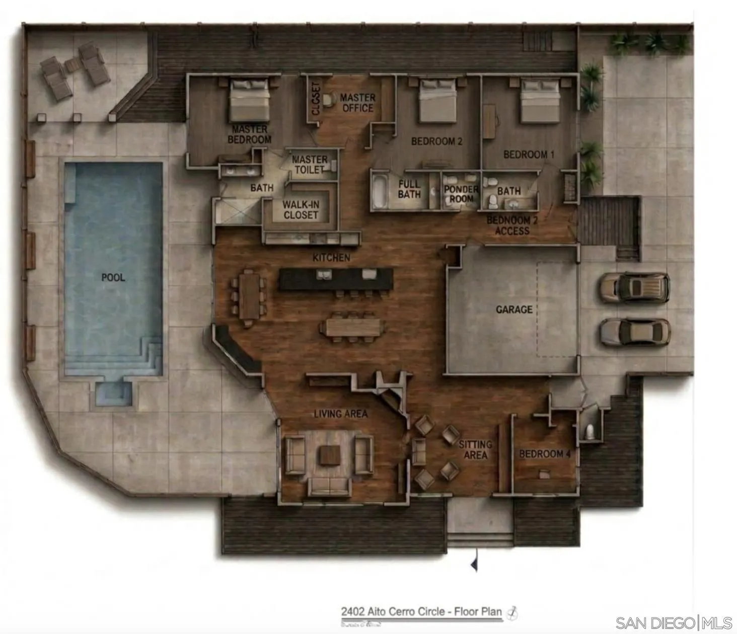2402 Alto Cerro Circle
