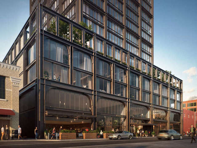 164 N Peoria Street Unit: 2204