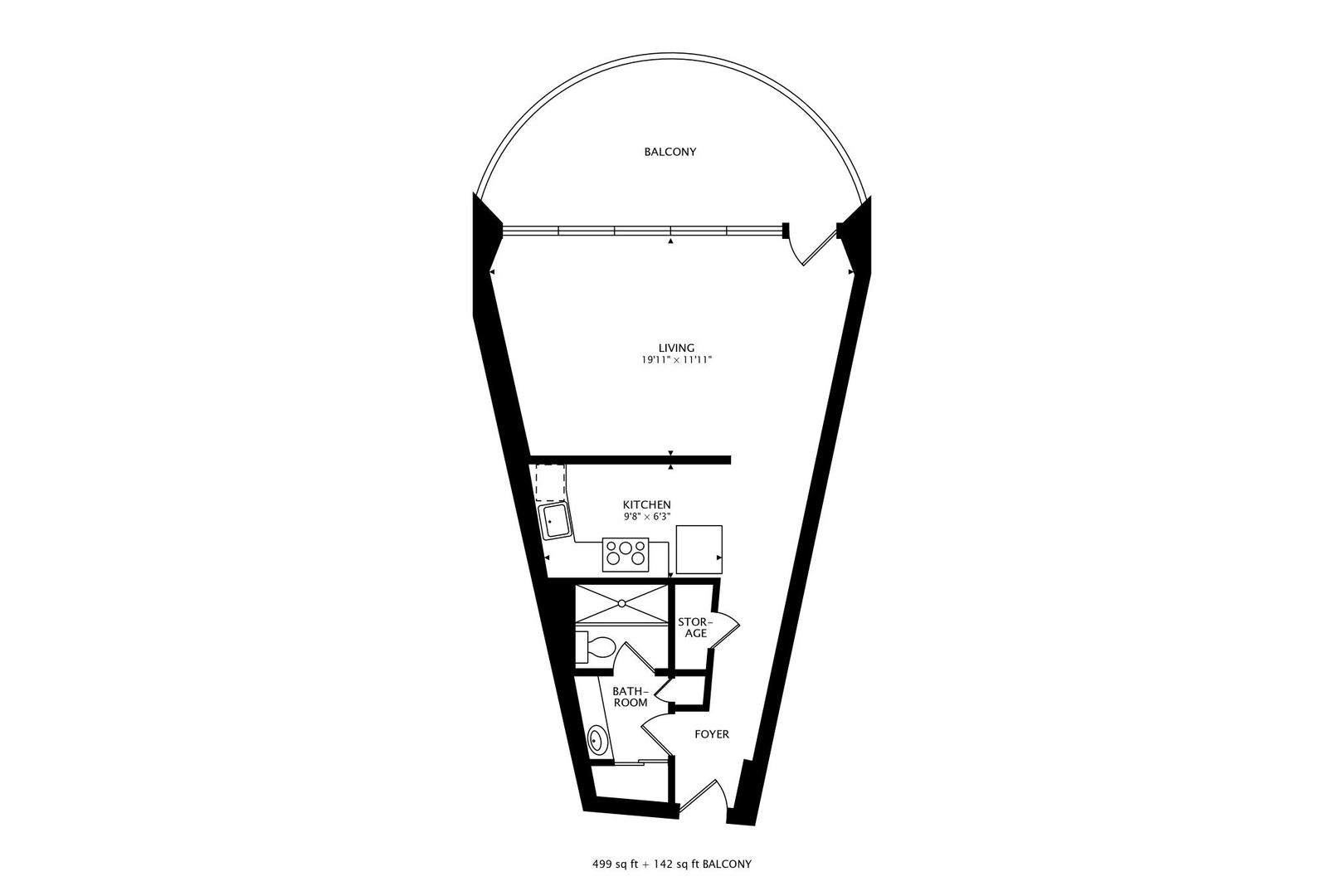 300 N State Street Unit: 4702