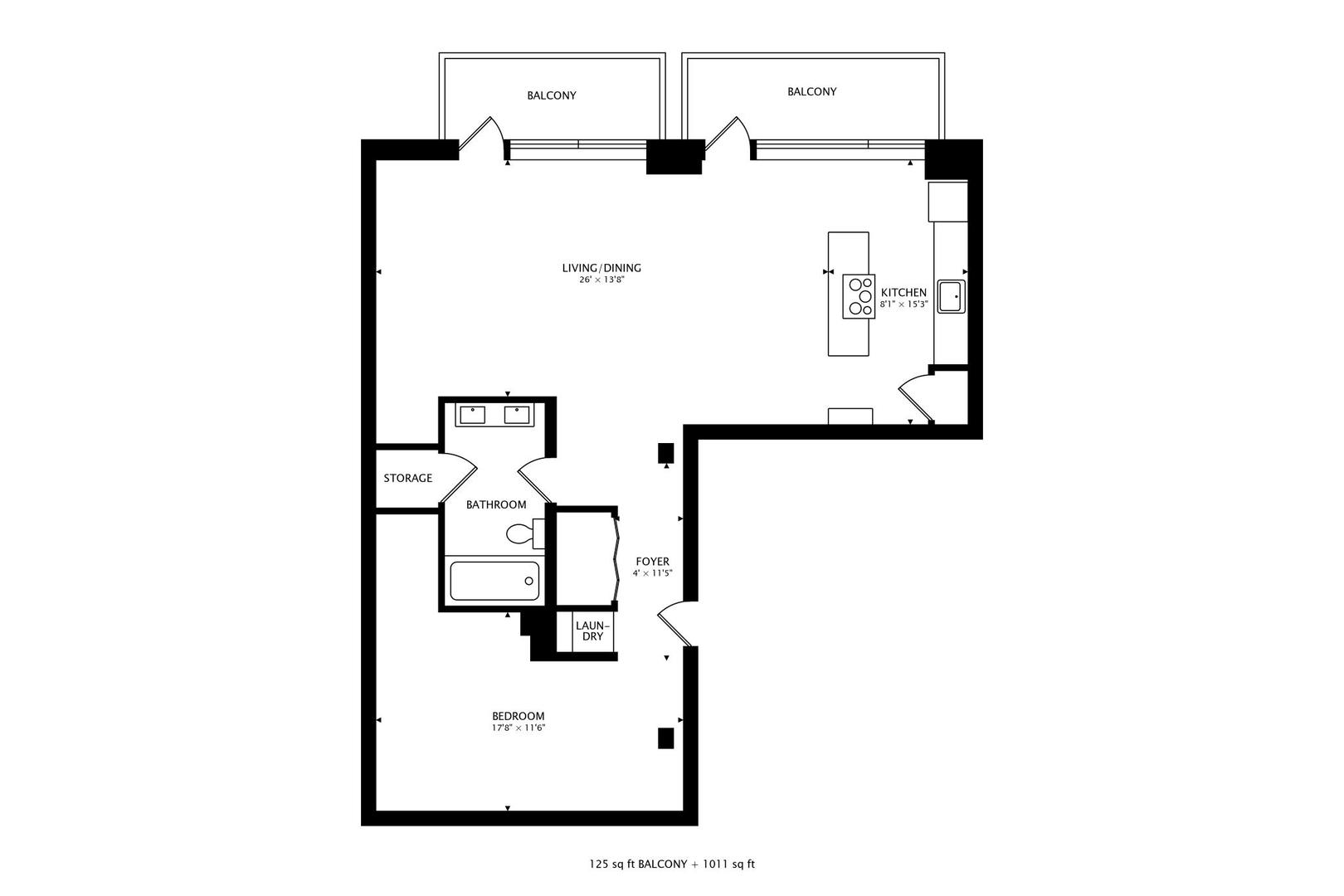 625 W Jackson Boulevard Unit: 512
