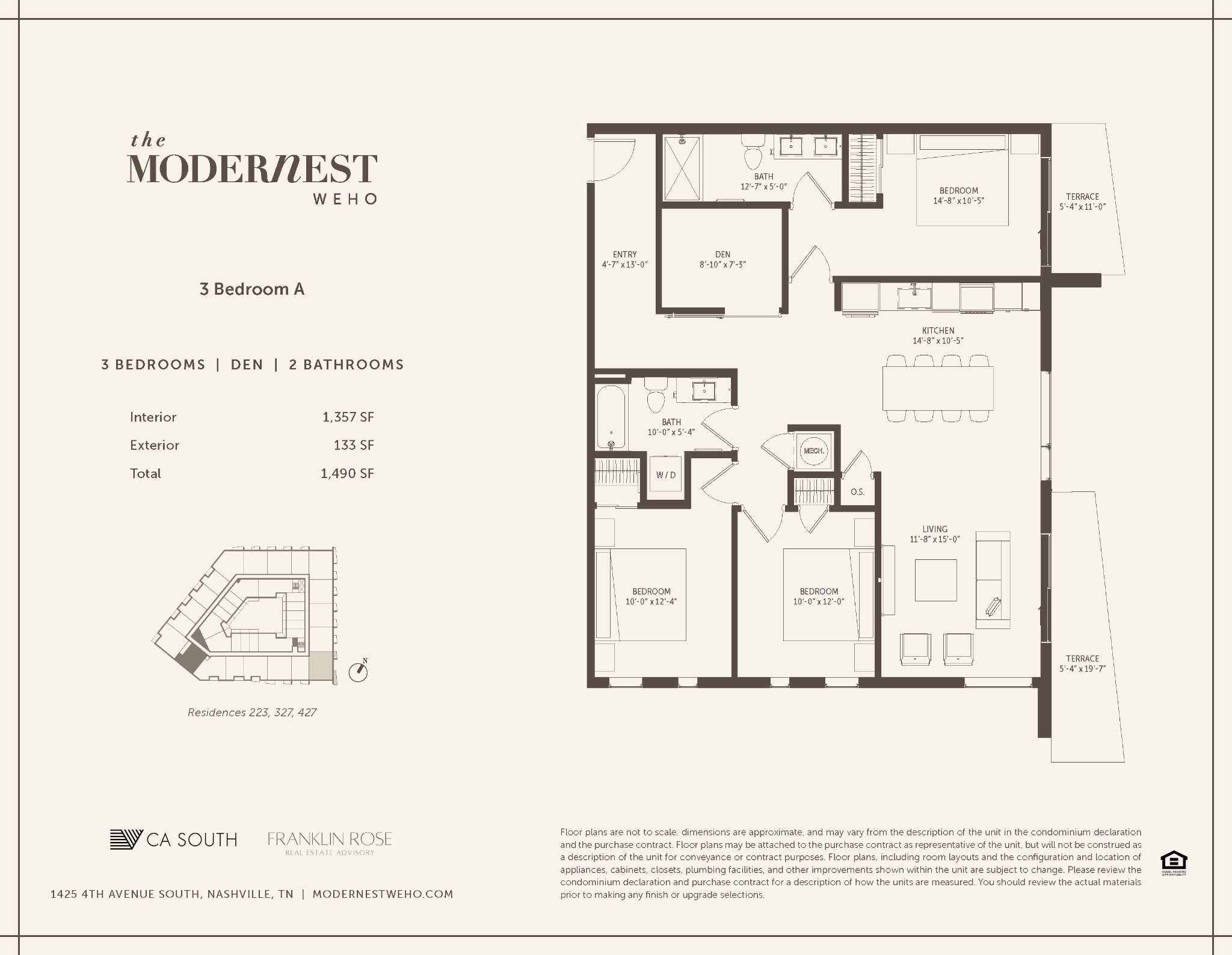 1425 4th Ave, S Unit: 223