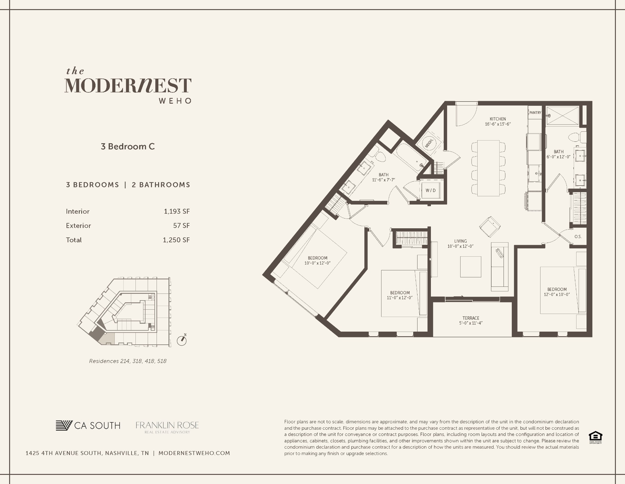 1425 4th Ave, S Unit: 214