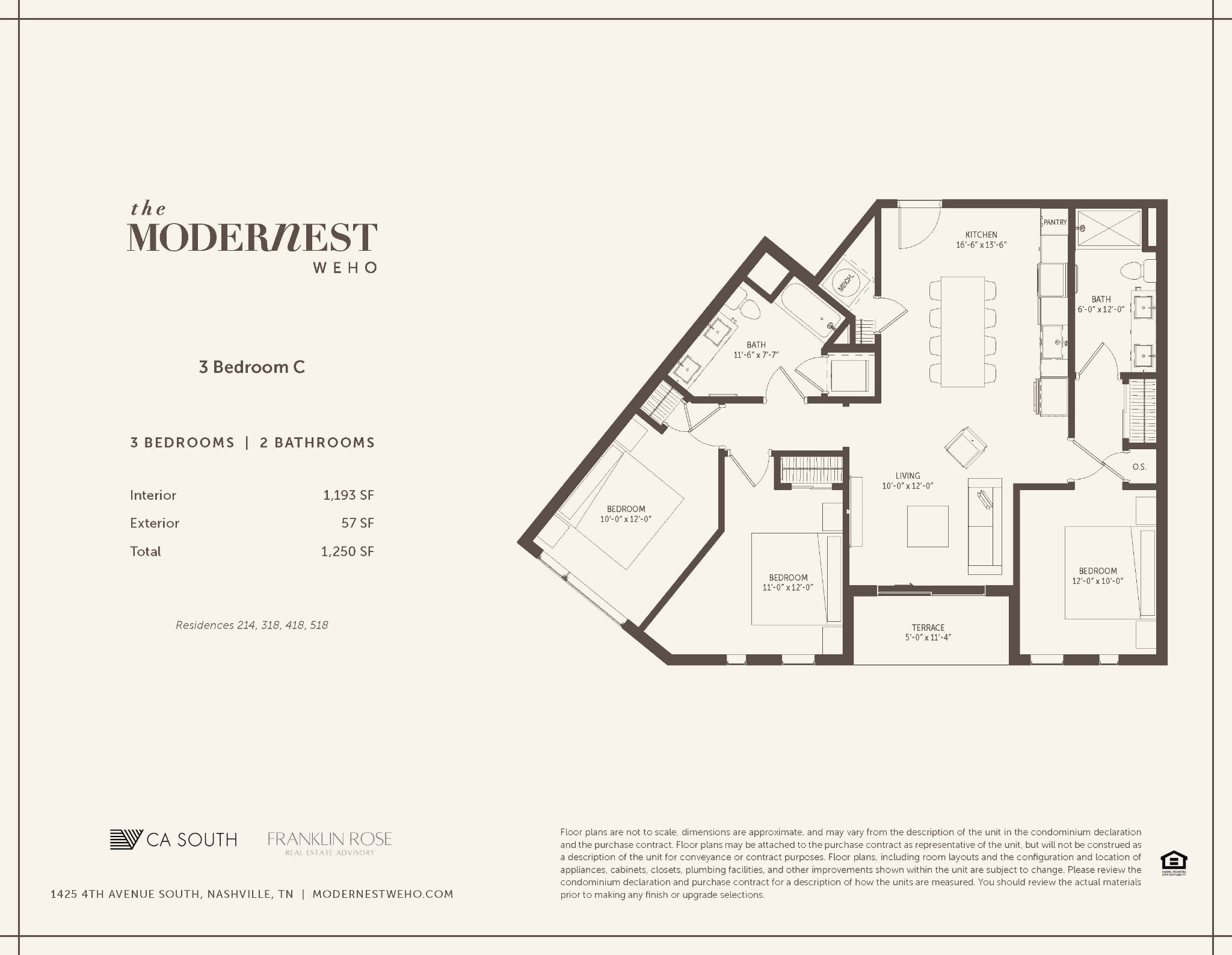 1425 4th Ave, S Unit: 214