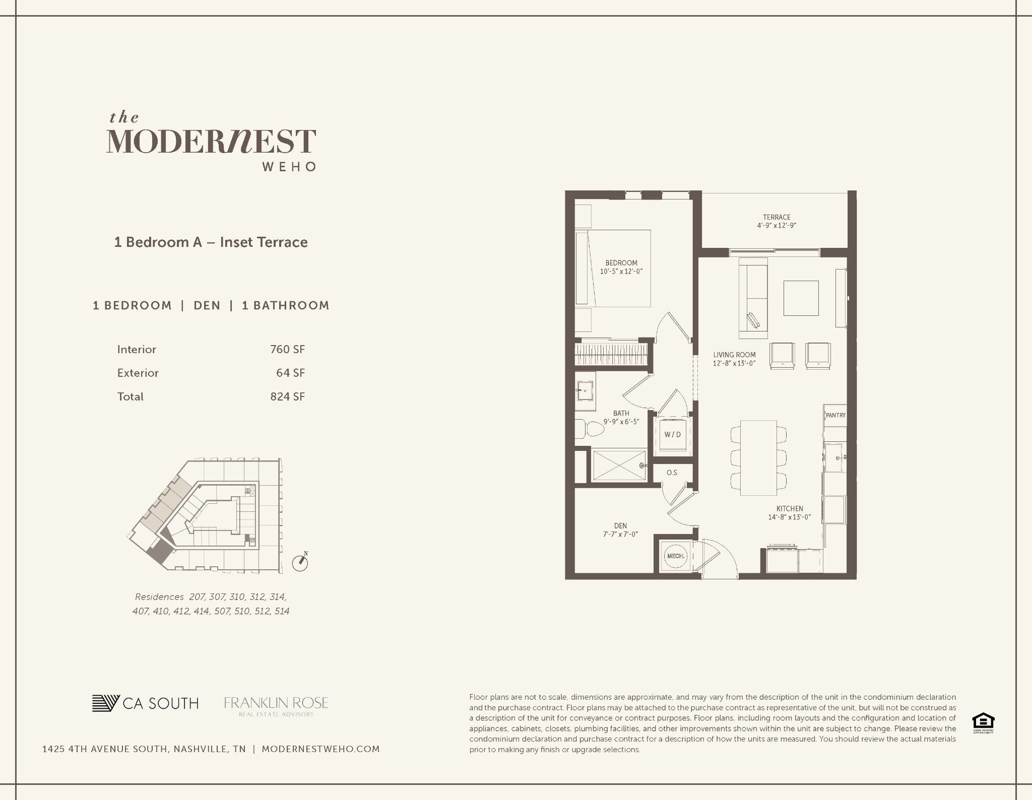 1425 4th Ave S Unit: 207