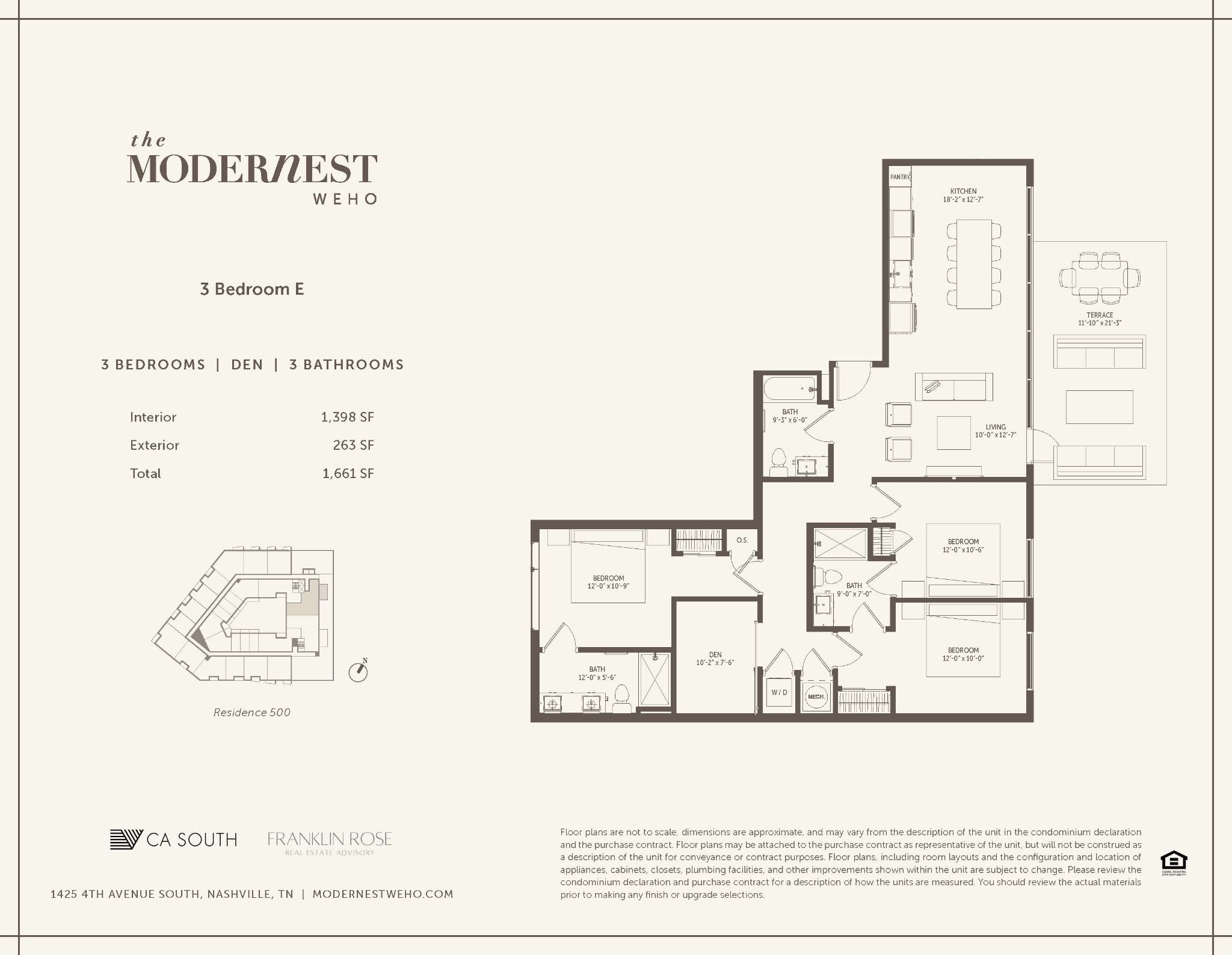 1425 4th Ave S Unit: 500