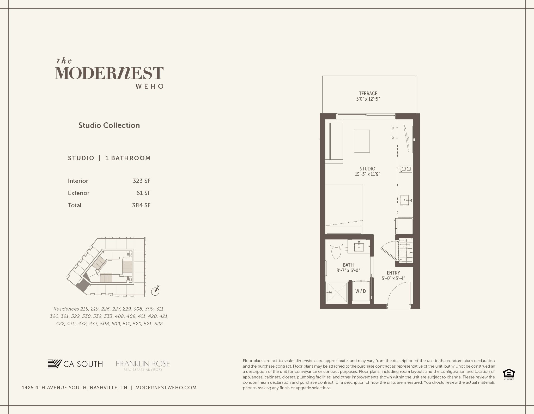 1425 4th Ave S Unit: 408