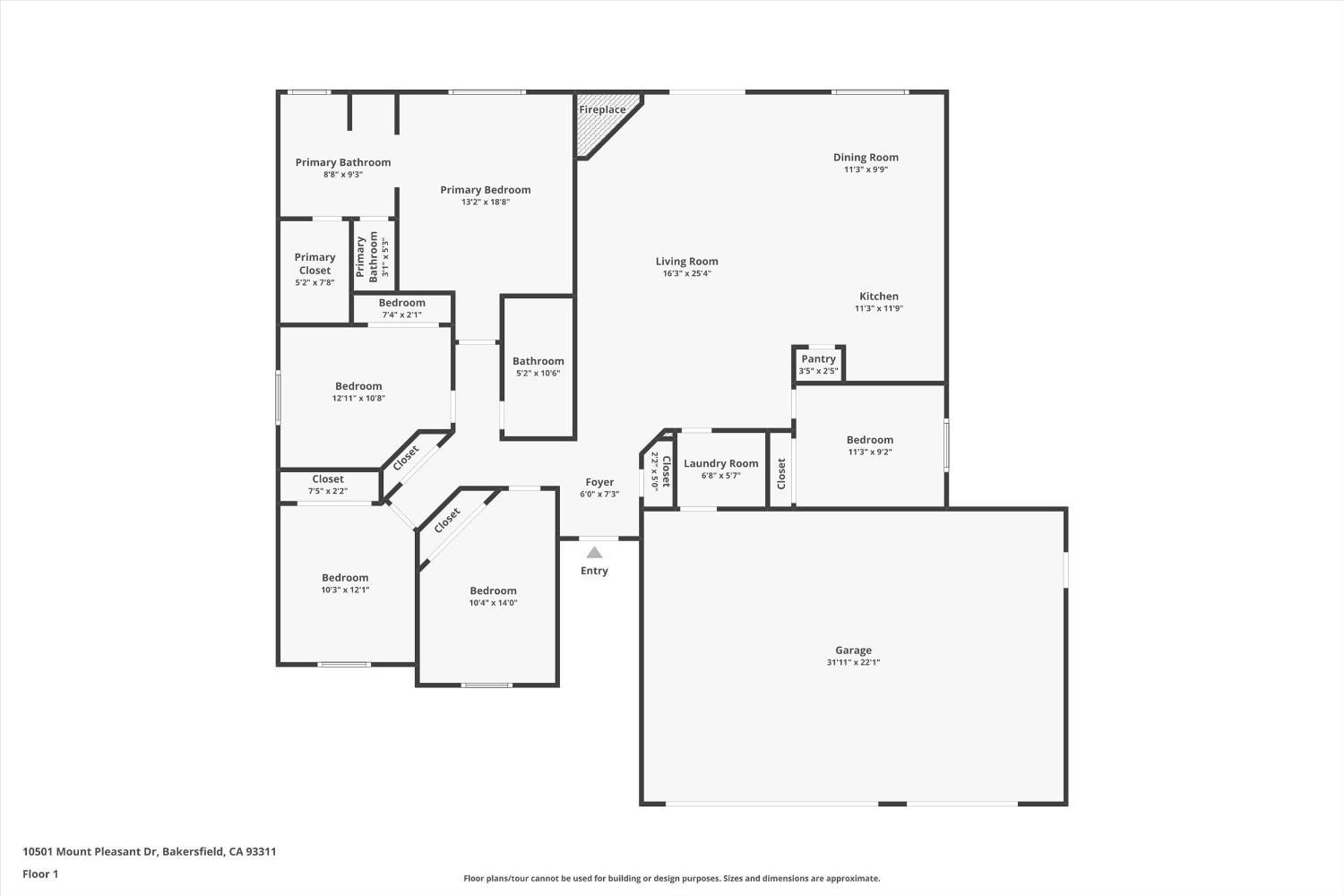 10501 Mount Pleasant Drive