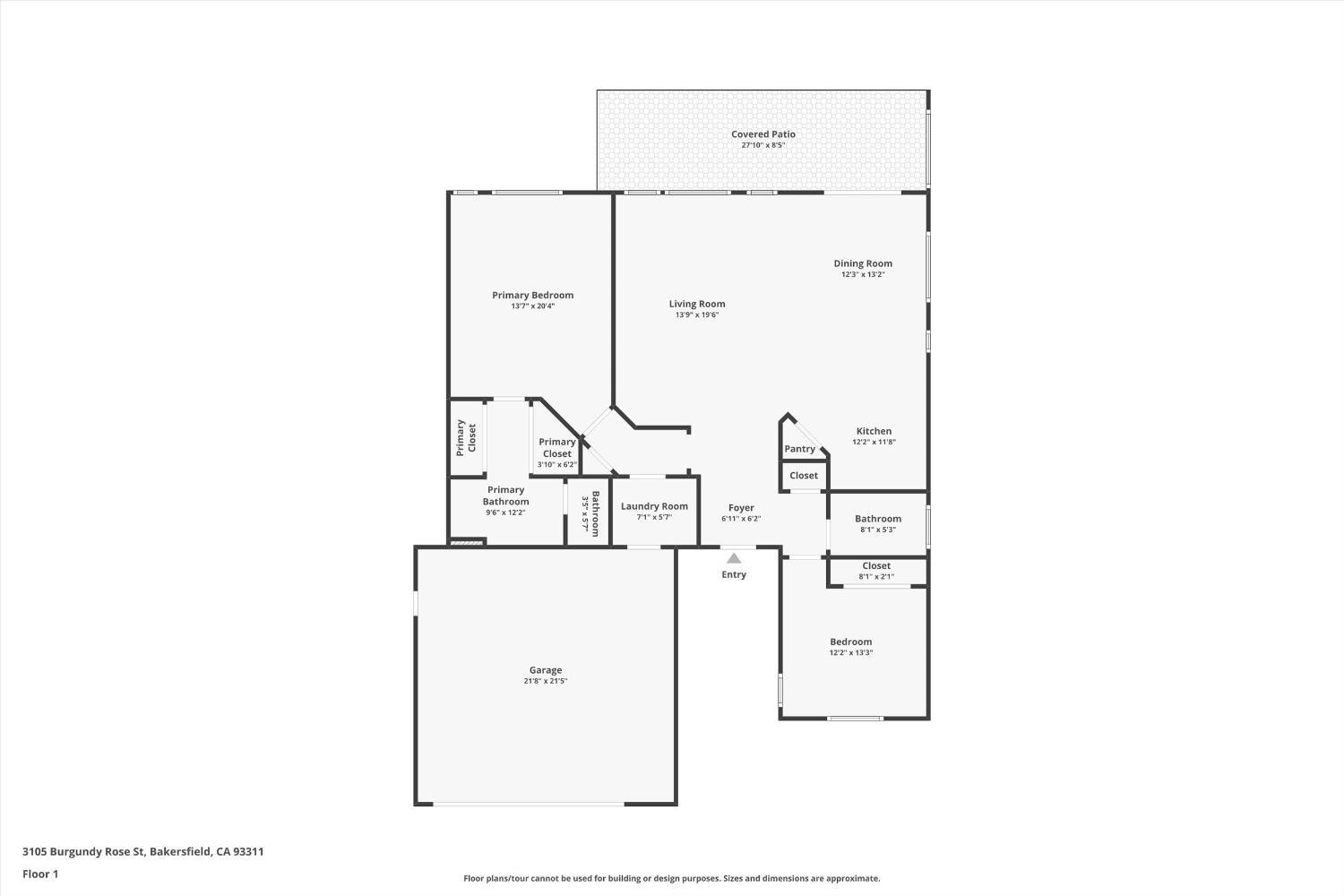 3105 Burgundy Rose Street