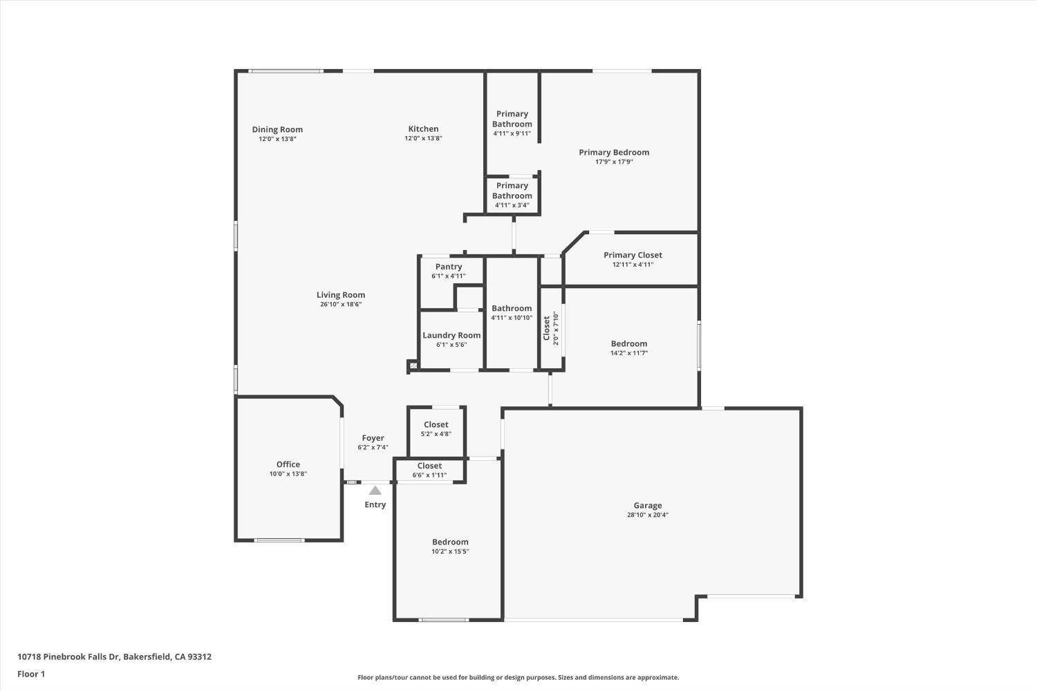 10718 Pinebrook Falls Drive