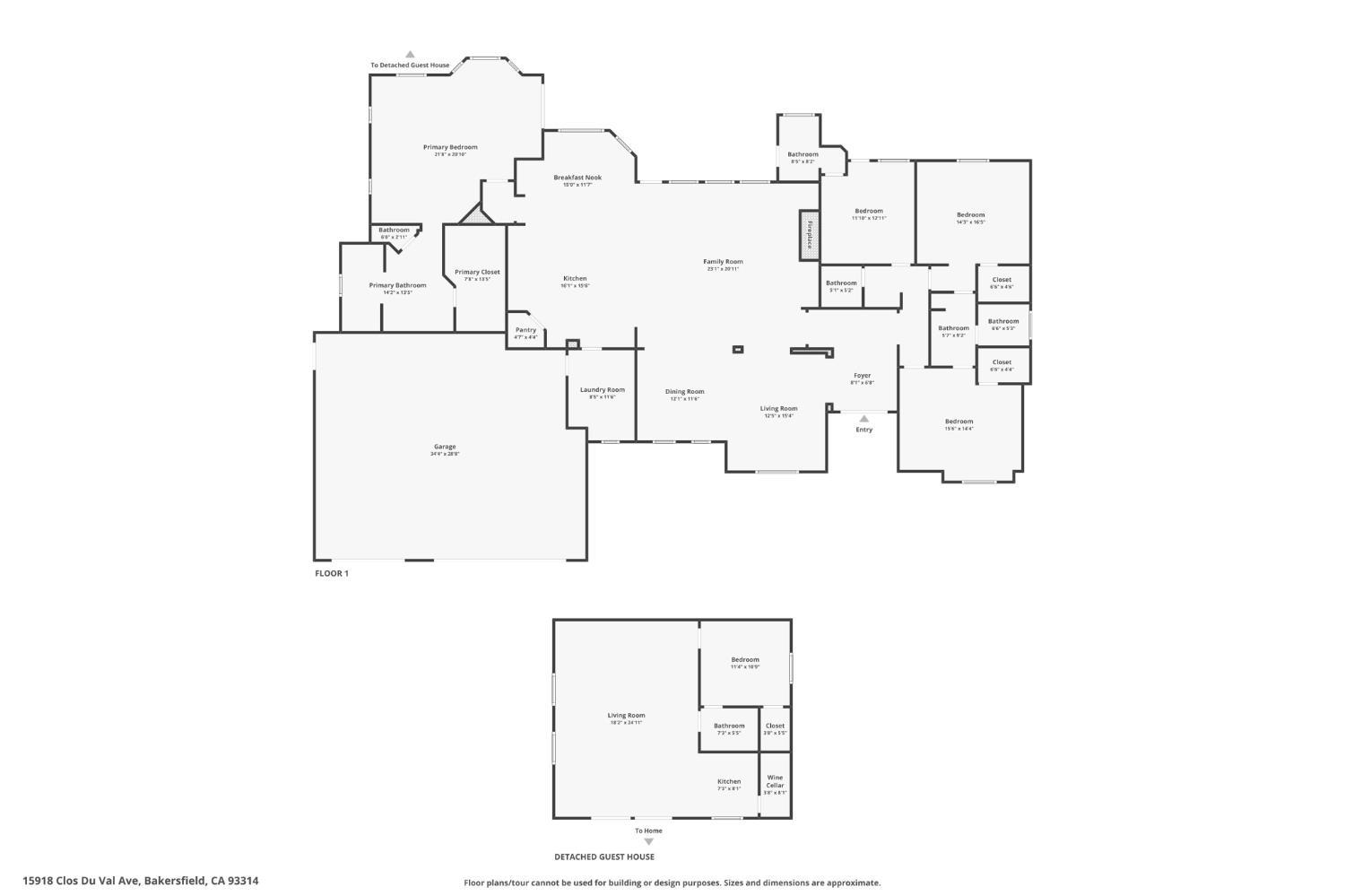 15918 Clos Du Val Avenue