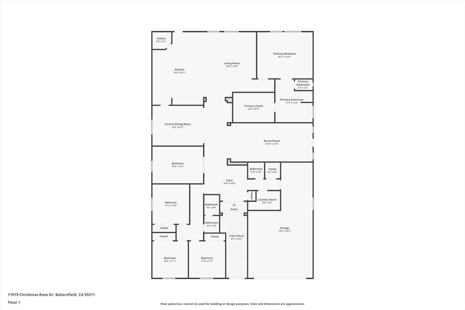 11919 Christmas Rose Drive