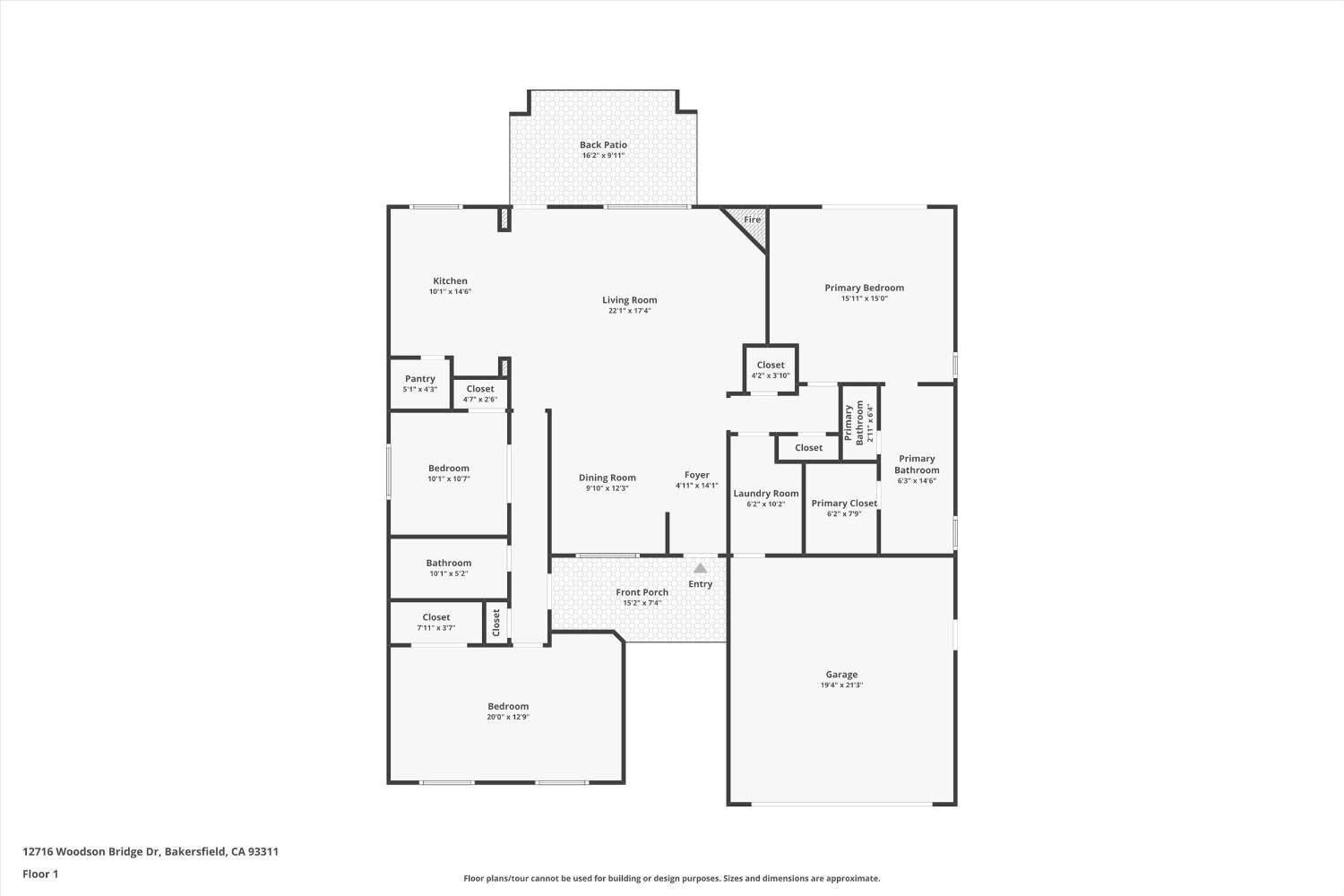 12716 Woodson Bridge Drive