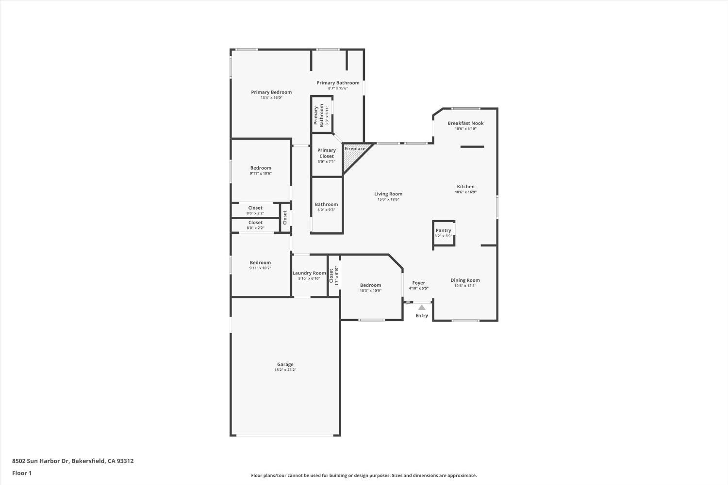 8502 Sun Harbor Drive