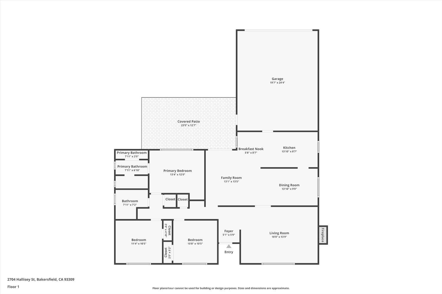 2704 Hallisey Street