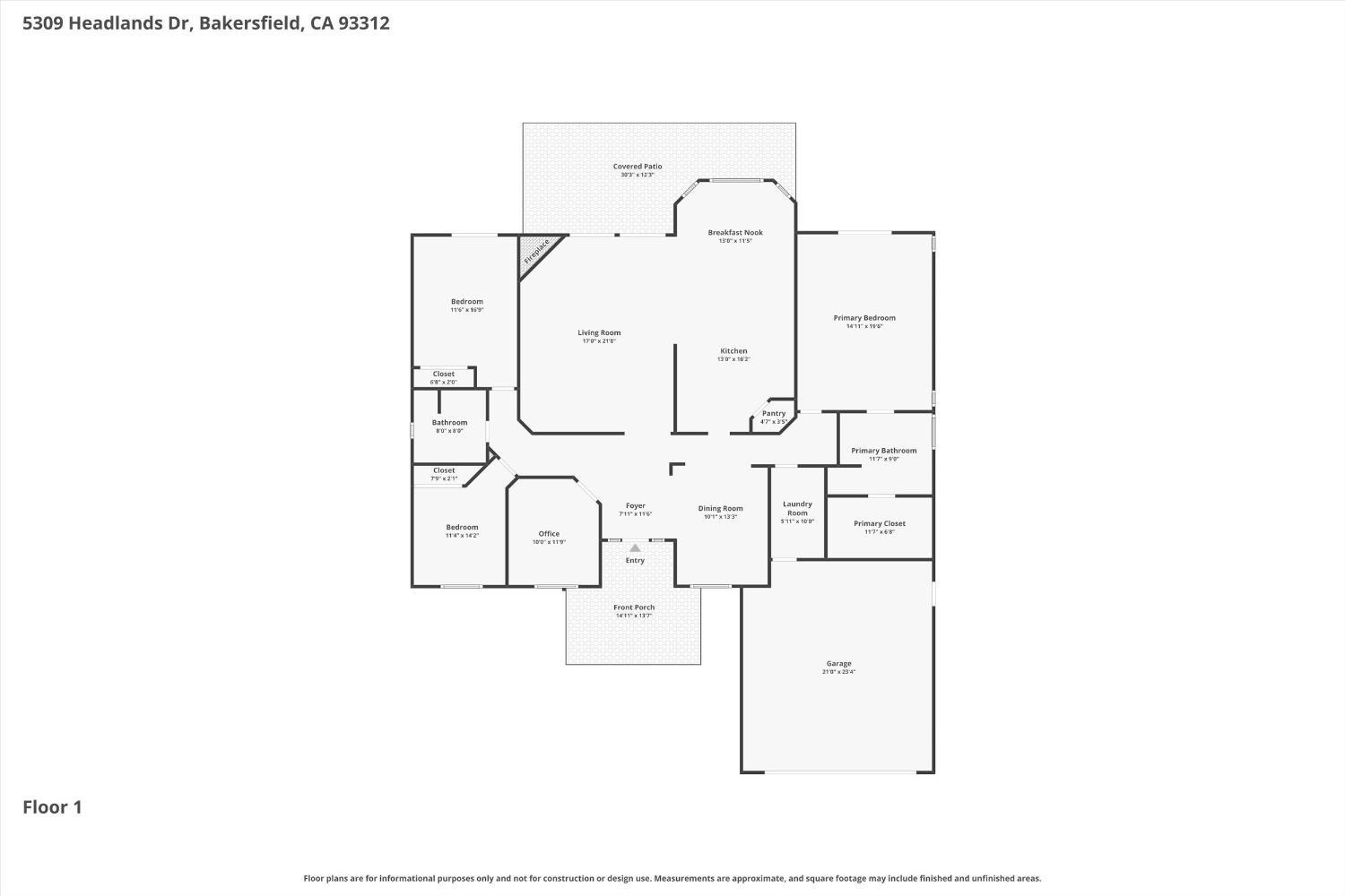 5309 Headlands Drive