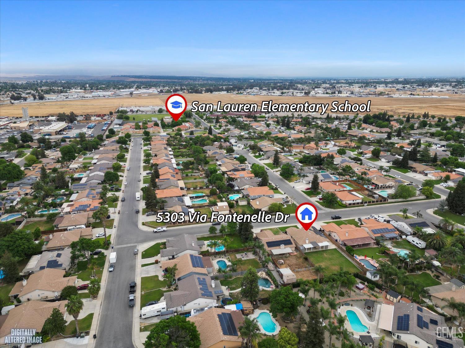 5303 Via Fontenelle Drive