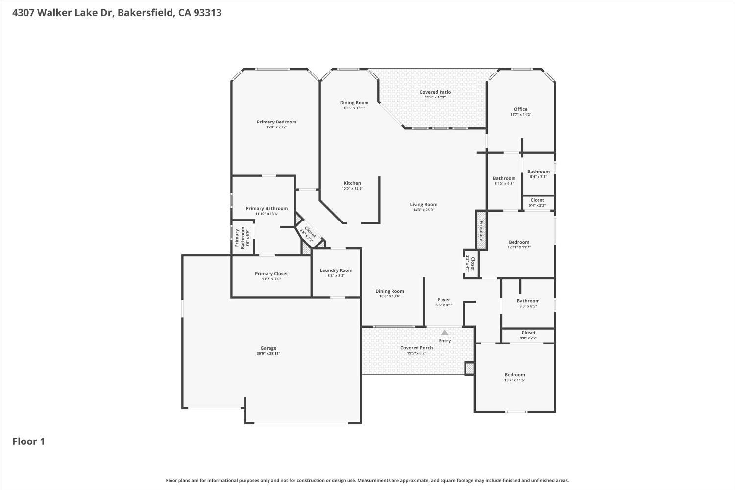 4307 Walker Lake Drive