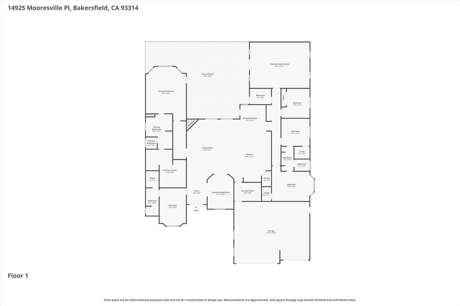 14925 Mooresville Place