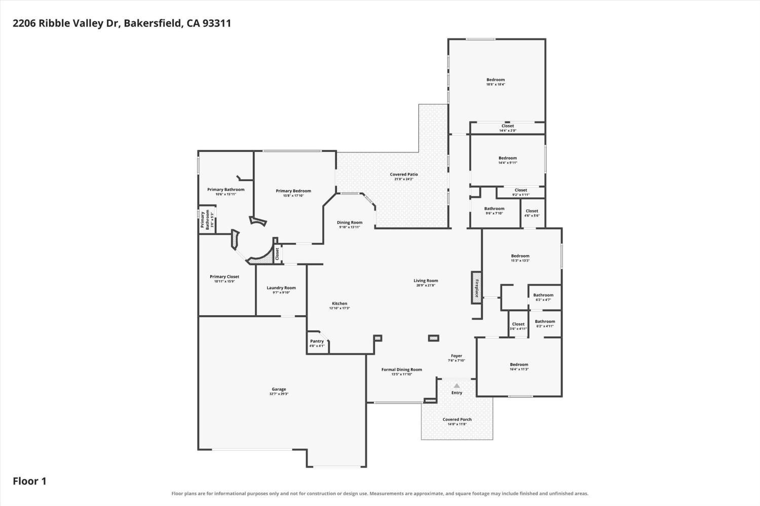 2206 Ribble Valley Drive