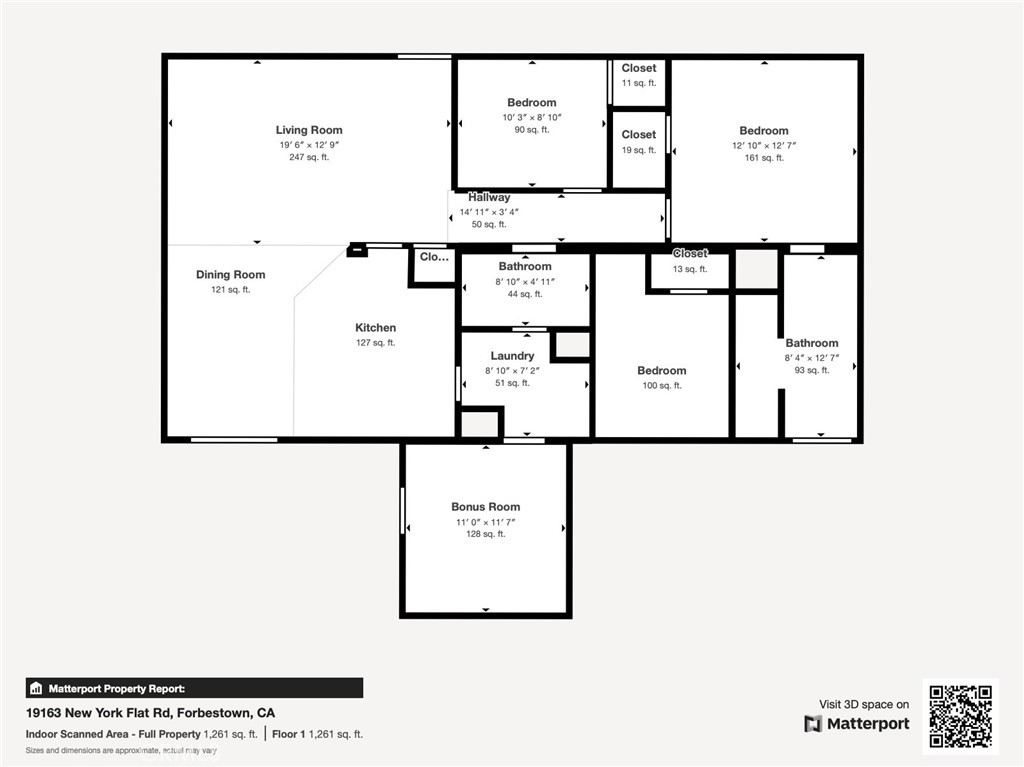 19163 New York Flat Rd