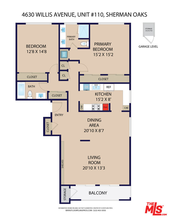 4630 Willis Ave Unit: 110