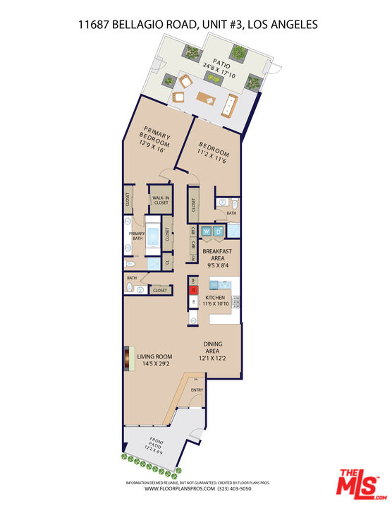 11687 Bellagio Rd Unit: 3