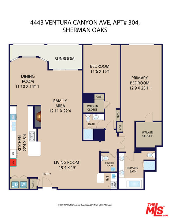 4443 Ventura Canyon Ave Unit: 304