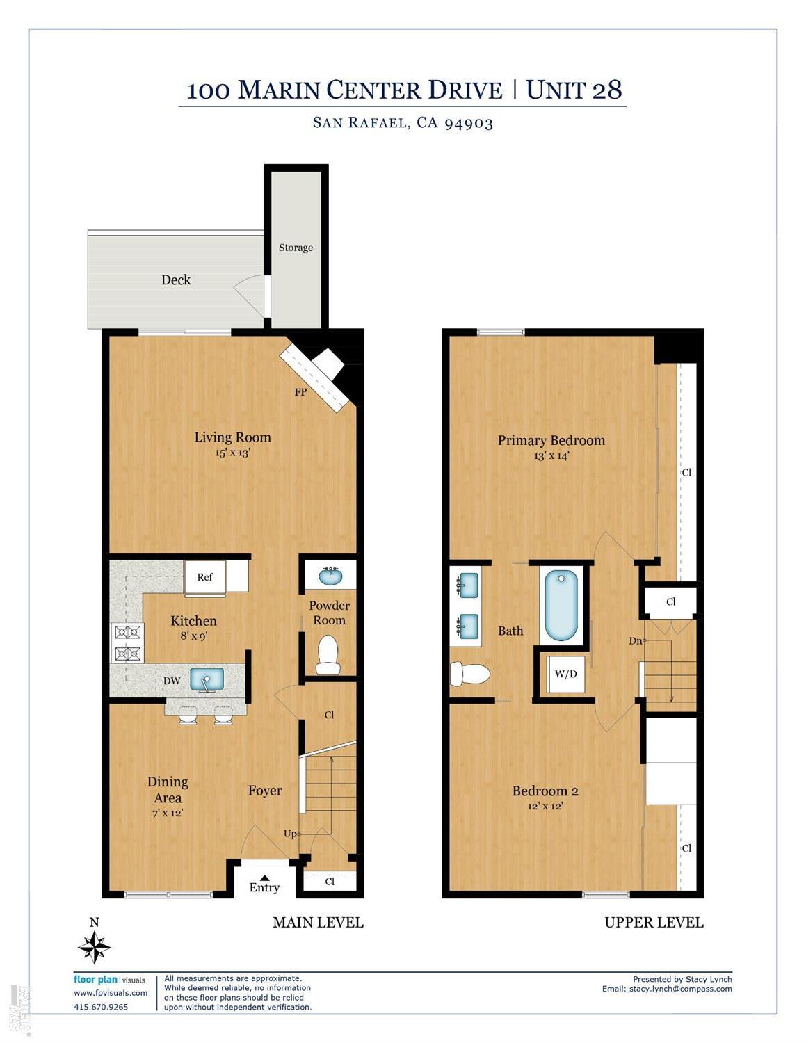 100 Marin Center Drive Unit: #28