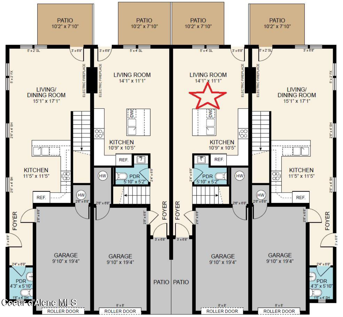 3696 N Torrey Pine LN, Coeur d'Alene