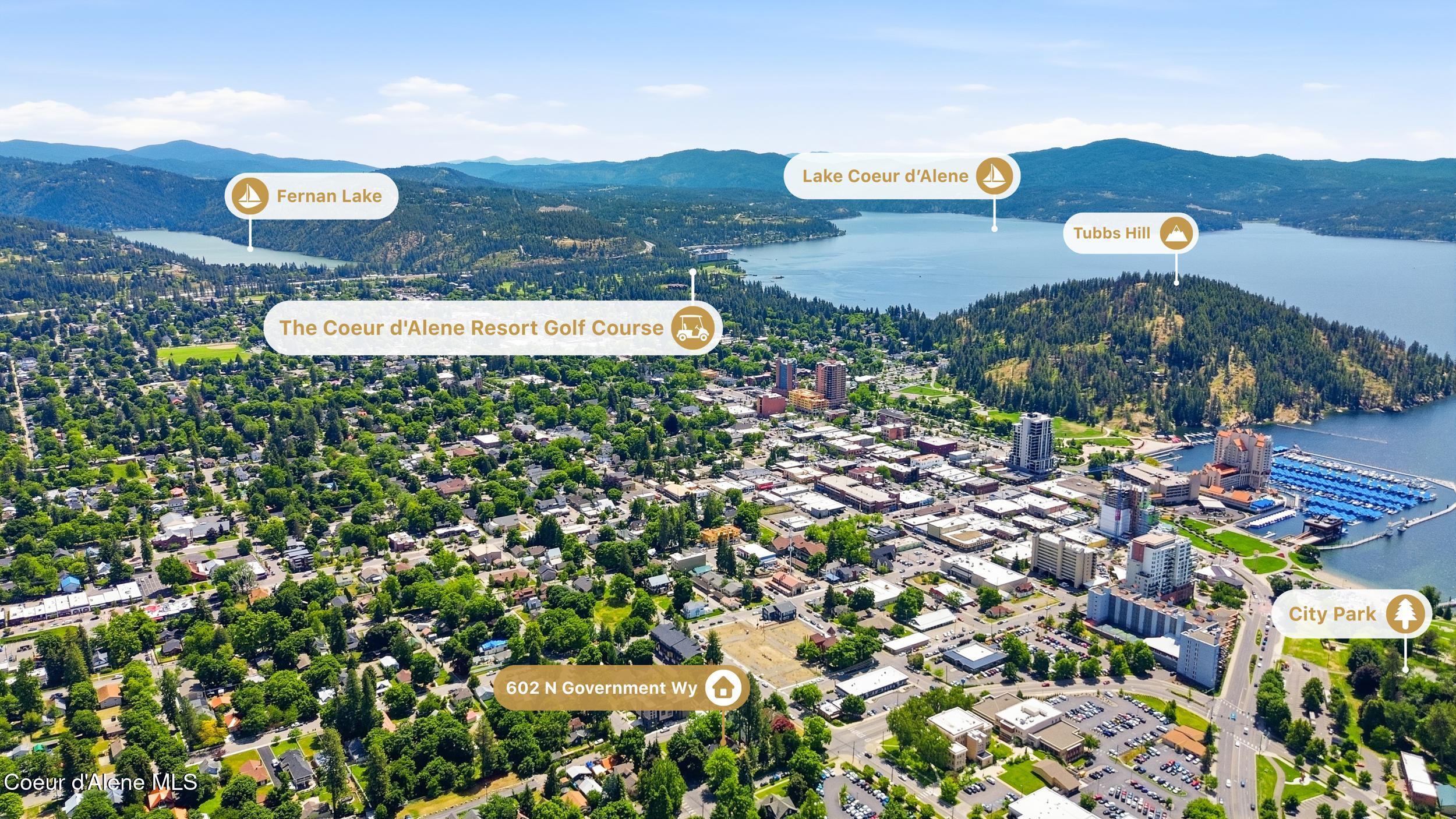 602 N Government WAY, Coeur d'Alene