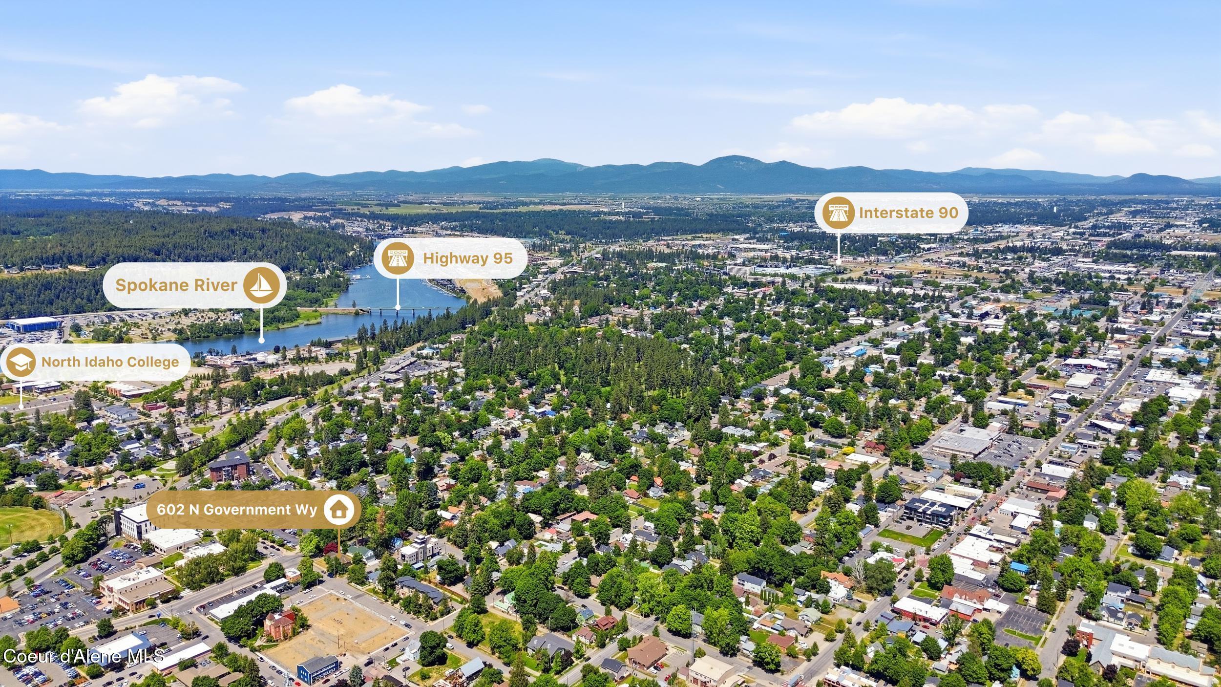 602 N Government WAY, Coeur d'Alene