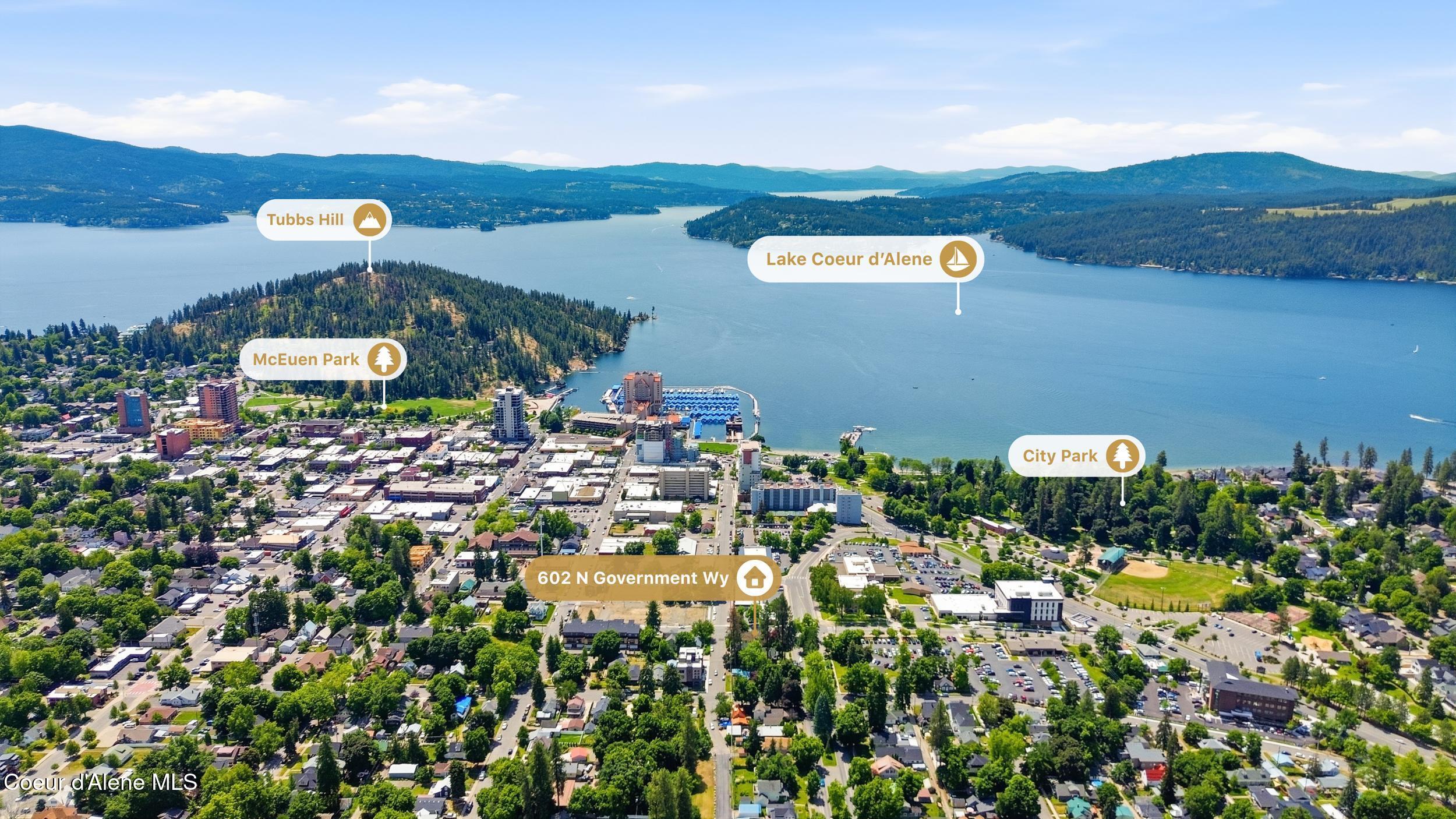 602 N Government WAY, Coeur d'Alene