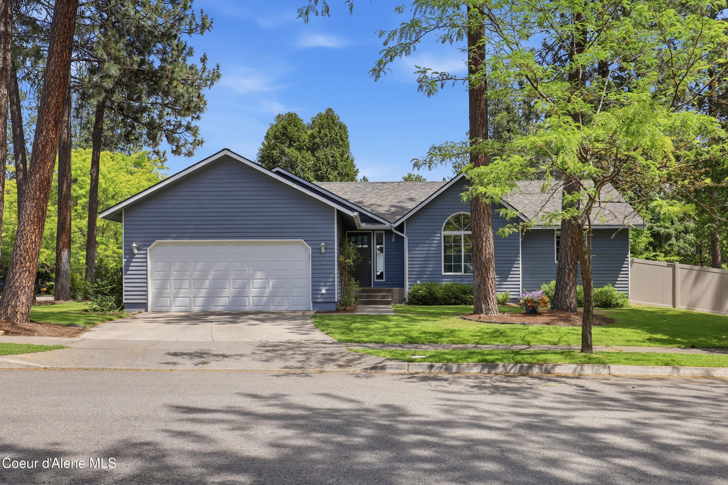 3706 N Blalock DR, Coeur d'Alene