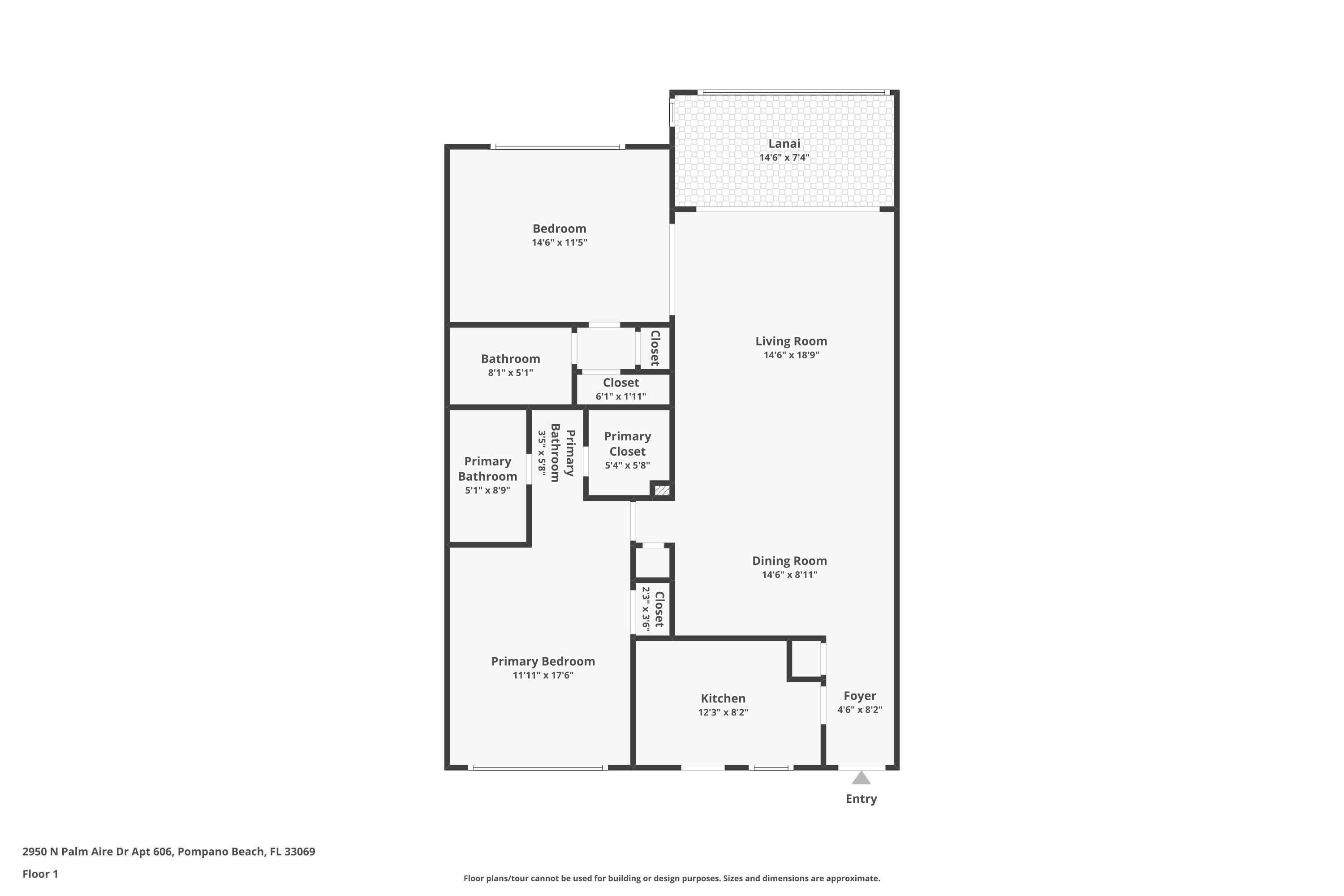 2950 N Palm Aire Drive 606