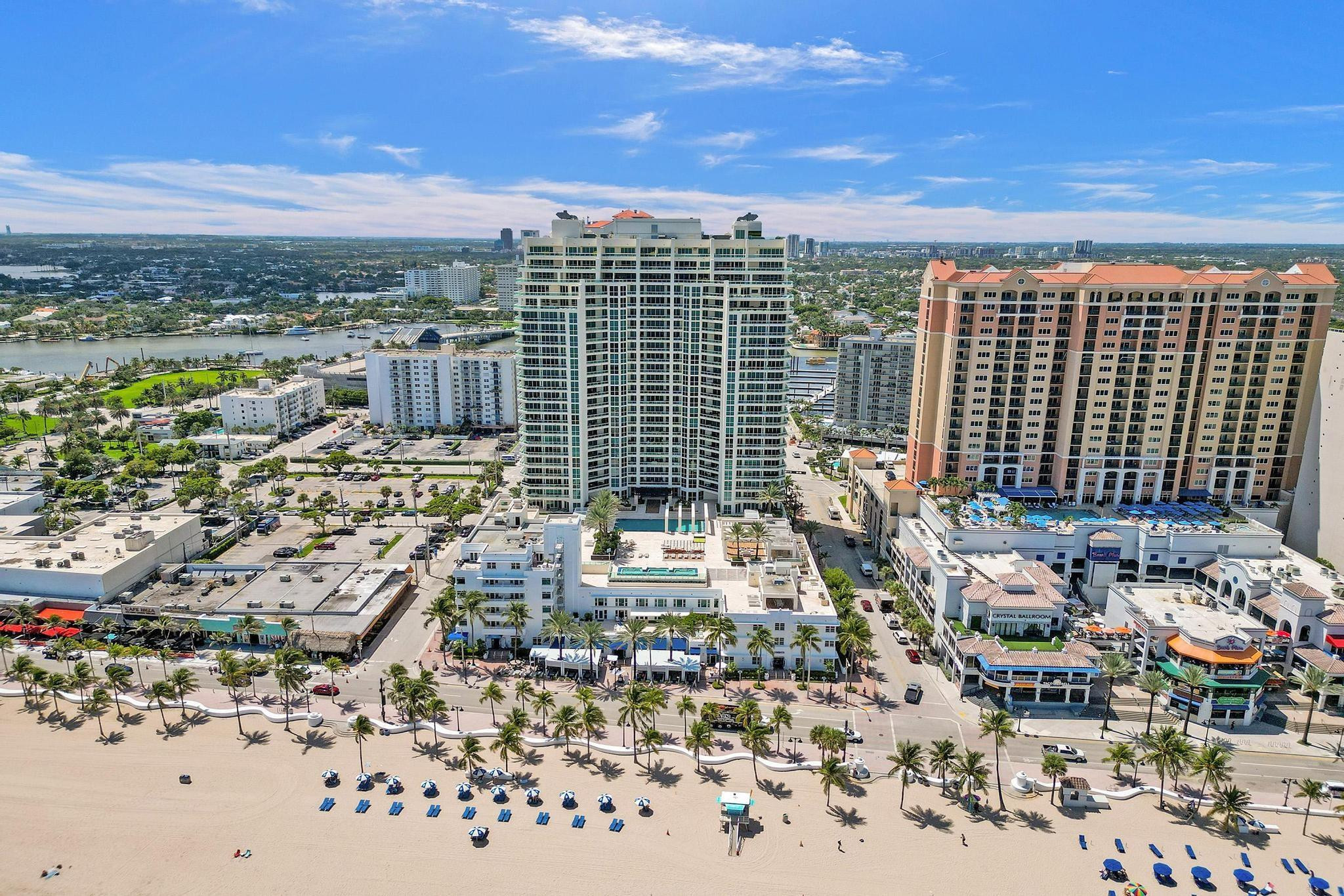 101 S Fort Lauderdale Beach Boulevard Unit: 806