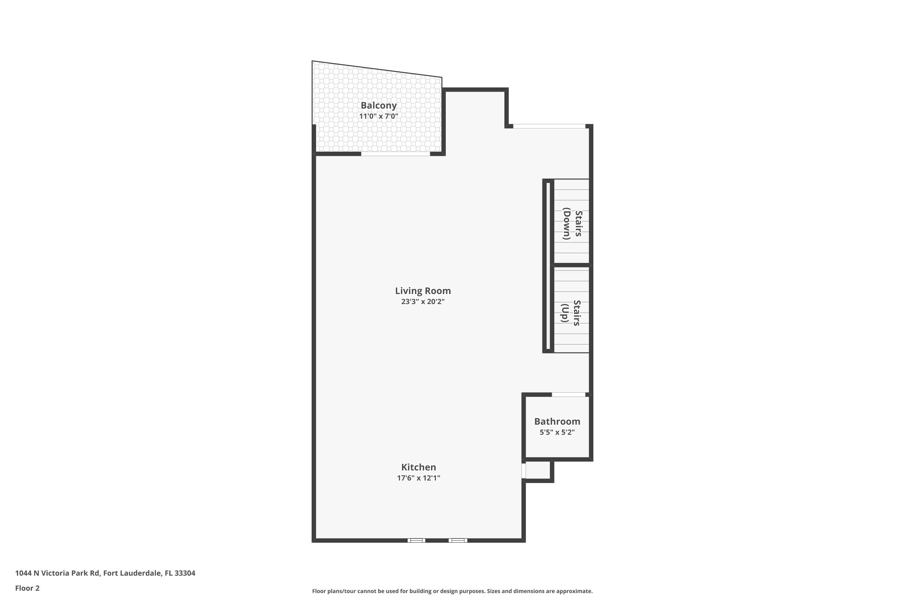 1044 N VICTORIA PARK Road