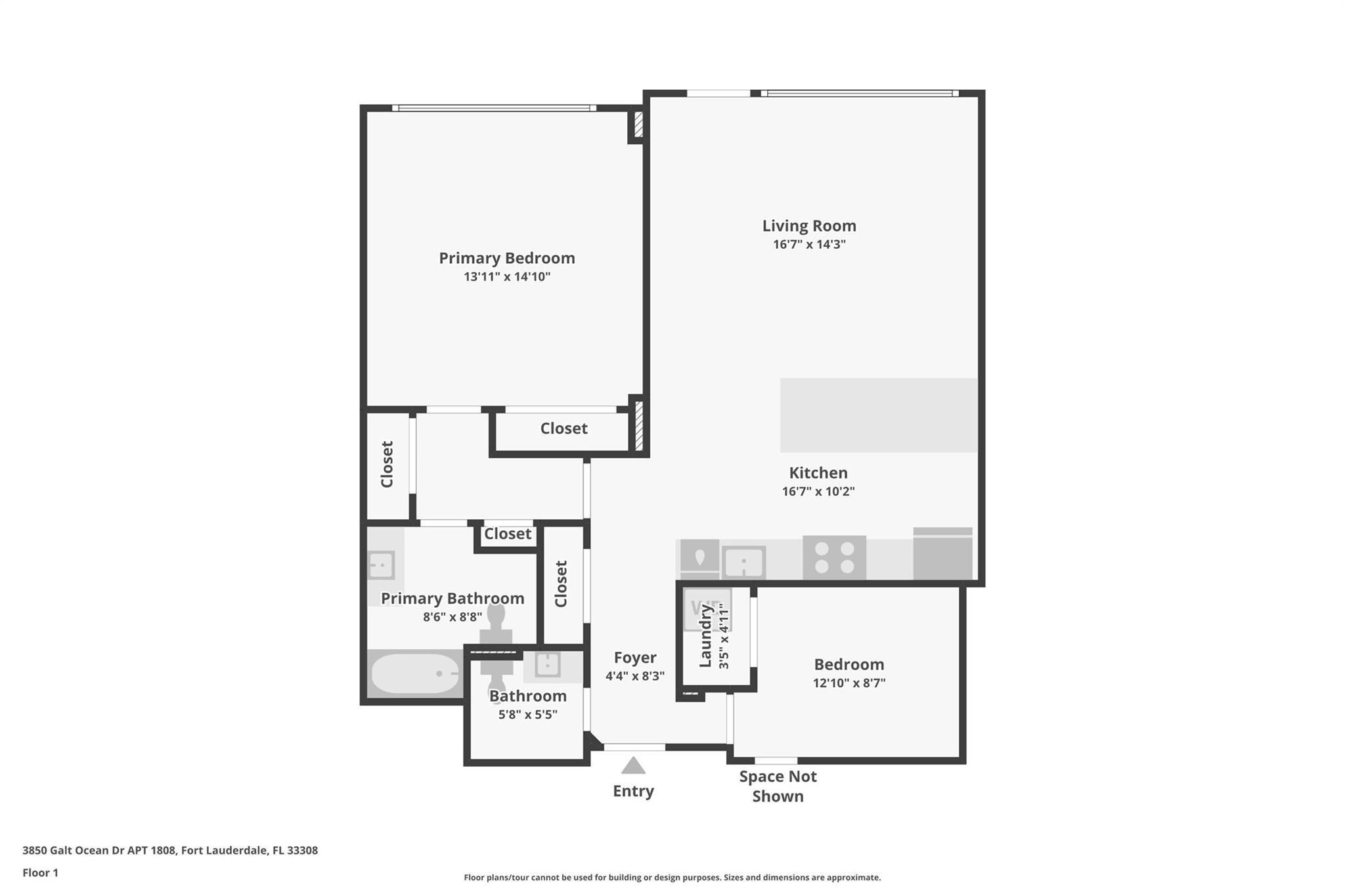 3850 Galt Ocean Drive 1808