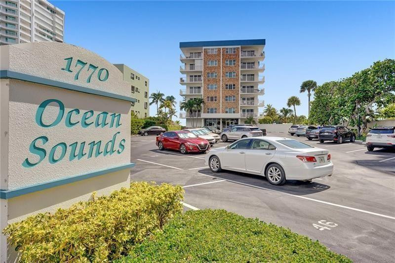 1770 S Ocean Boulevard 607, Lauderdale-By-The-Sea Unit: 607