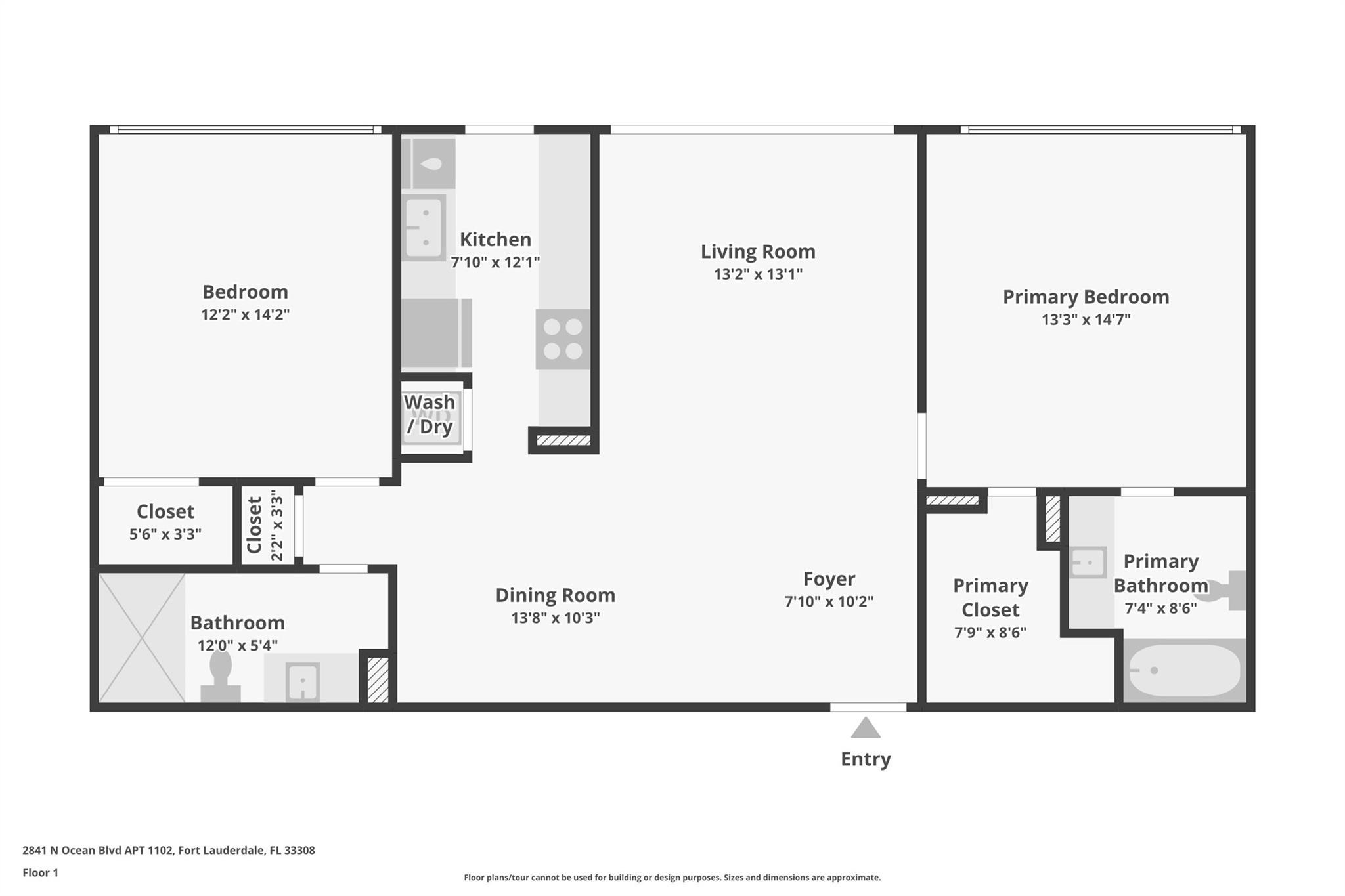 2841 N Ocean Boulevard 1102