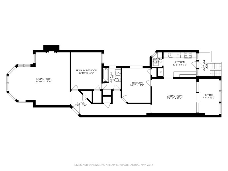 5306 N Glenwood Avenue Unit: 2A