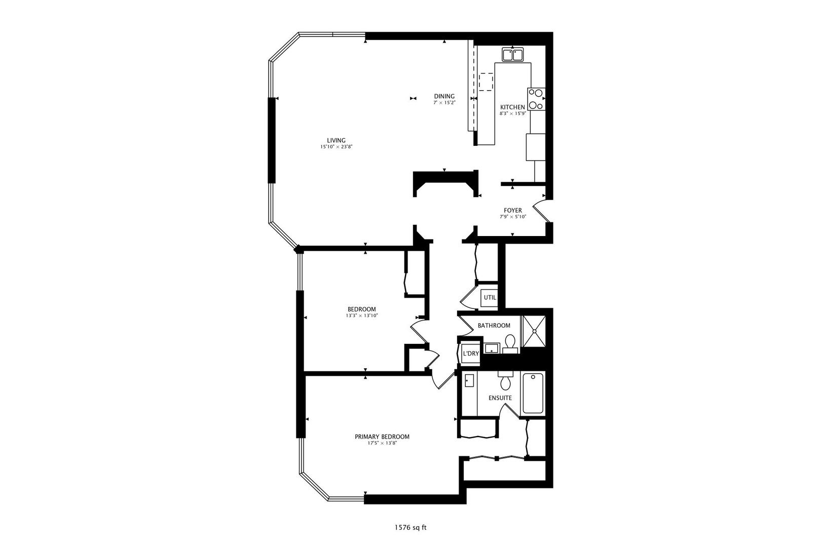 990 N Lake Shore Drive Unit: 6D