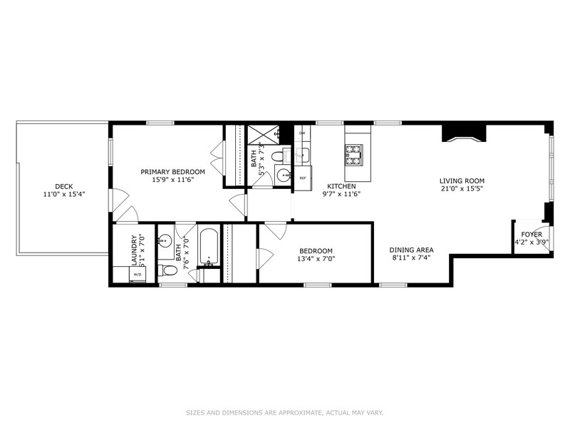 2044 W HADDON Avenue Unit: 1