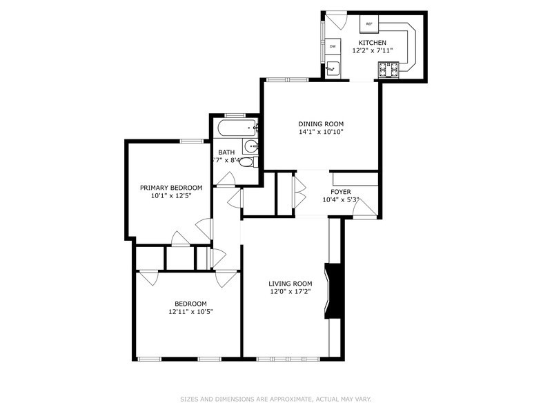 1244 Elmwood Avenue Unit: 1