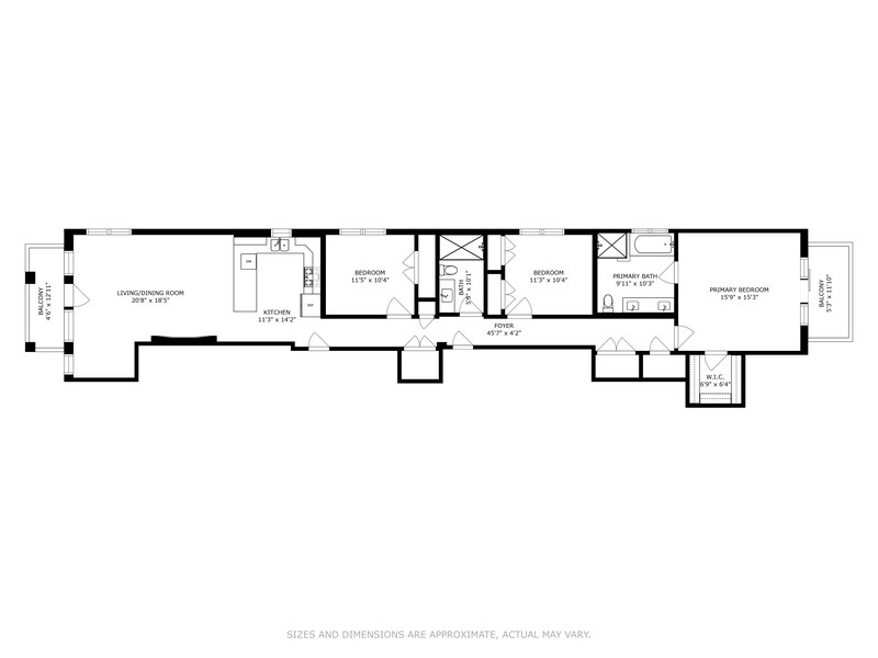 2442 N Clybourn Avenue Unit: 3S