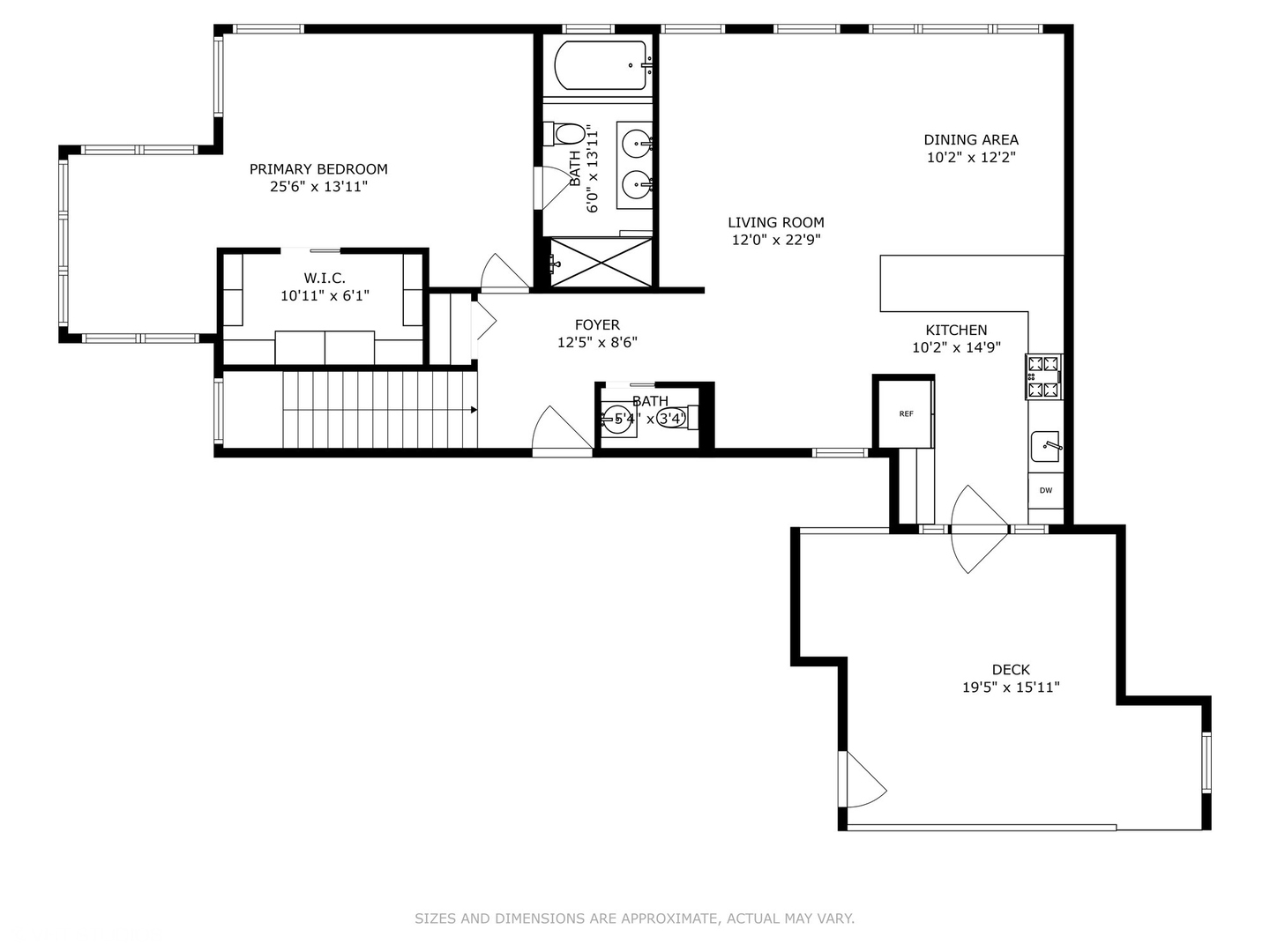 1258 W Hood Avenue Unit: 1W