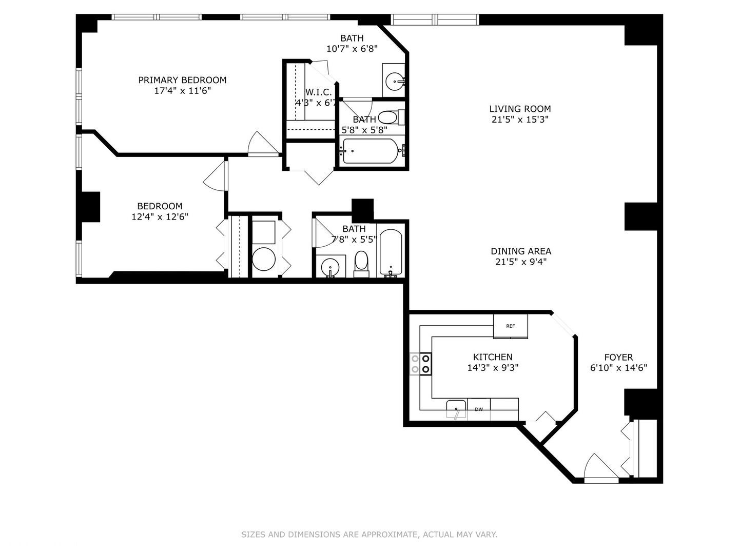 780 S FEDERAL Street Unit: 208